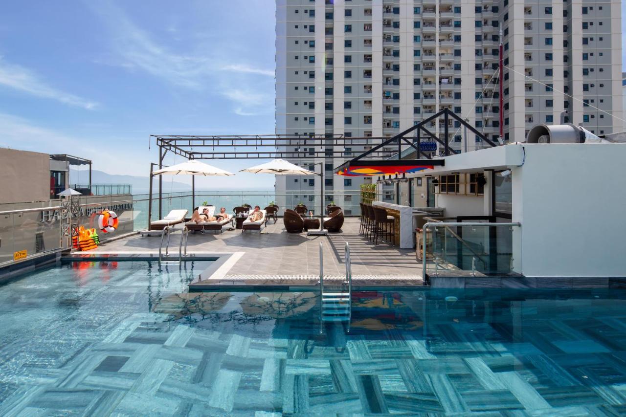 โรงแรมโกลเดนไลน์ ดานัง ภายนอก รูปภาพ